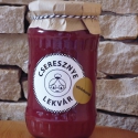 Cseresznye lekvár - vörösborral 370 ml, Édes, ropogós cseresznyéből készült lekvár,...