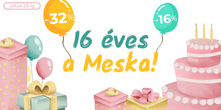 Meska 16. születésnap